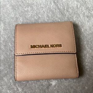 Michael Kors Pink Wallet